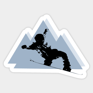 Snowboard Wanaka Sticker